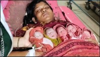 একসঙ্গে পাঁচ সন্তানের জন্ম দিলেন প্রবাসী...